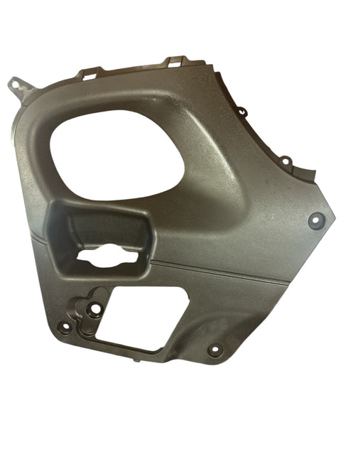 SUZUKI LEFT SIDE BLACK FRONT FENDER ENGINE COVER EIGER 400 OEM 53122-38F00-291